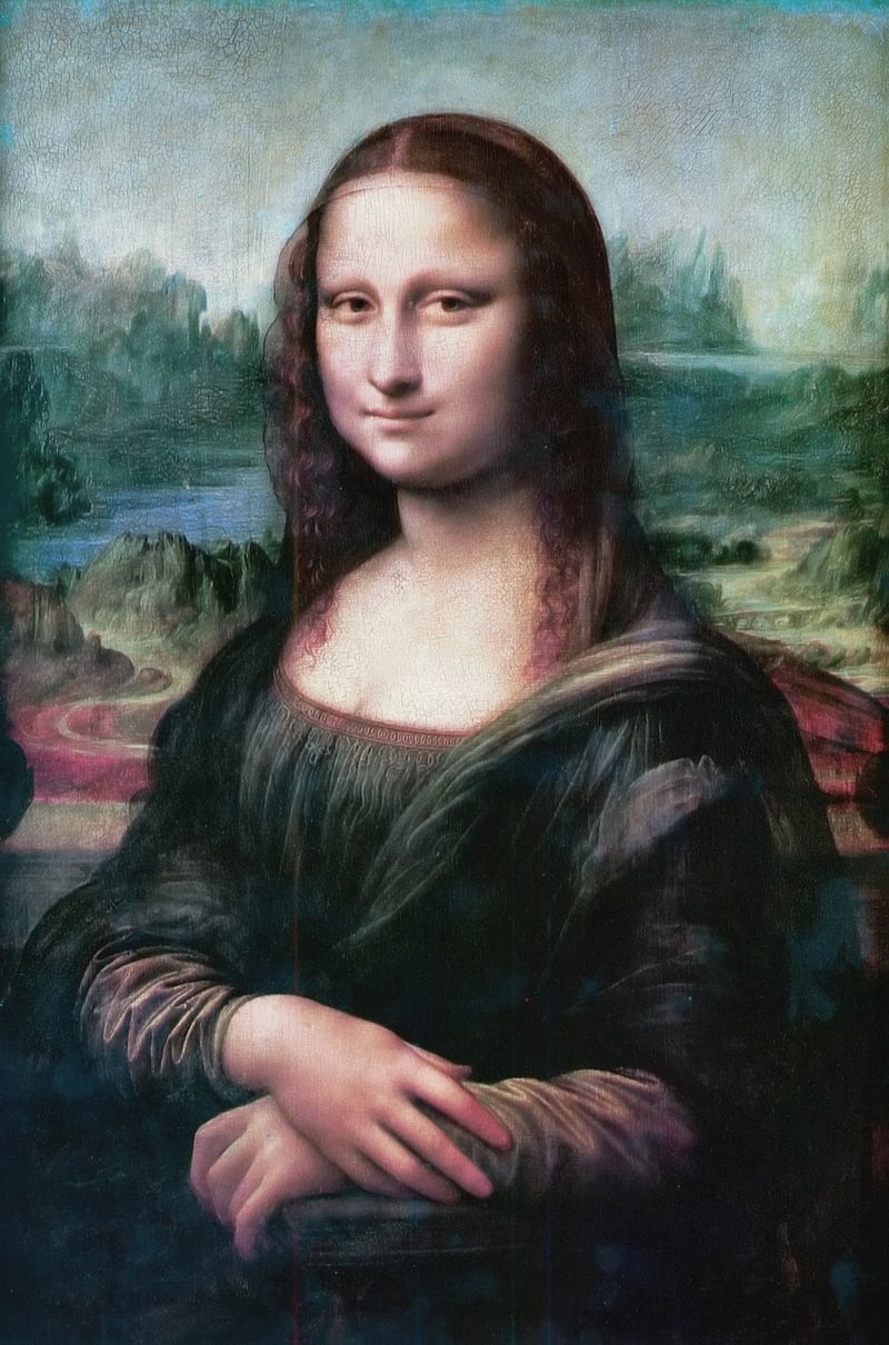 Leonardo da Vinci's Mona Lisa